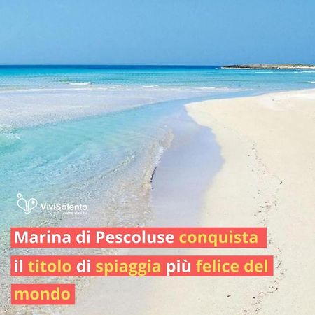La Terrazza Di Fabrizio 5 Minuti Dal Mare Villa Andrano Luaran gambar