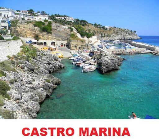 La Terrazza Di Fabrizio 5 Minuti Dal Mare Villa Andrano Luaran gambar
