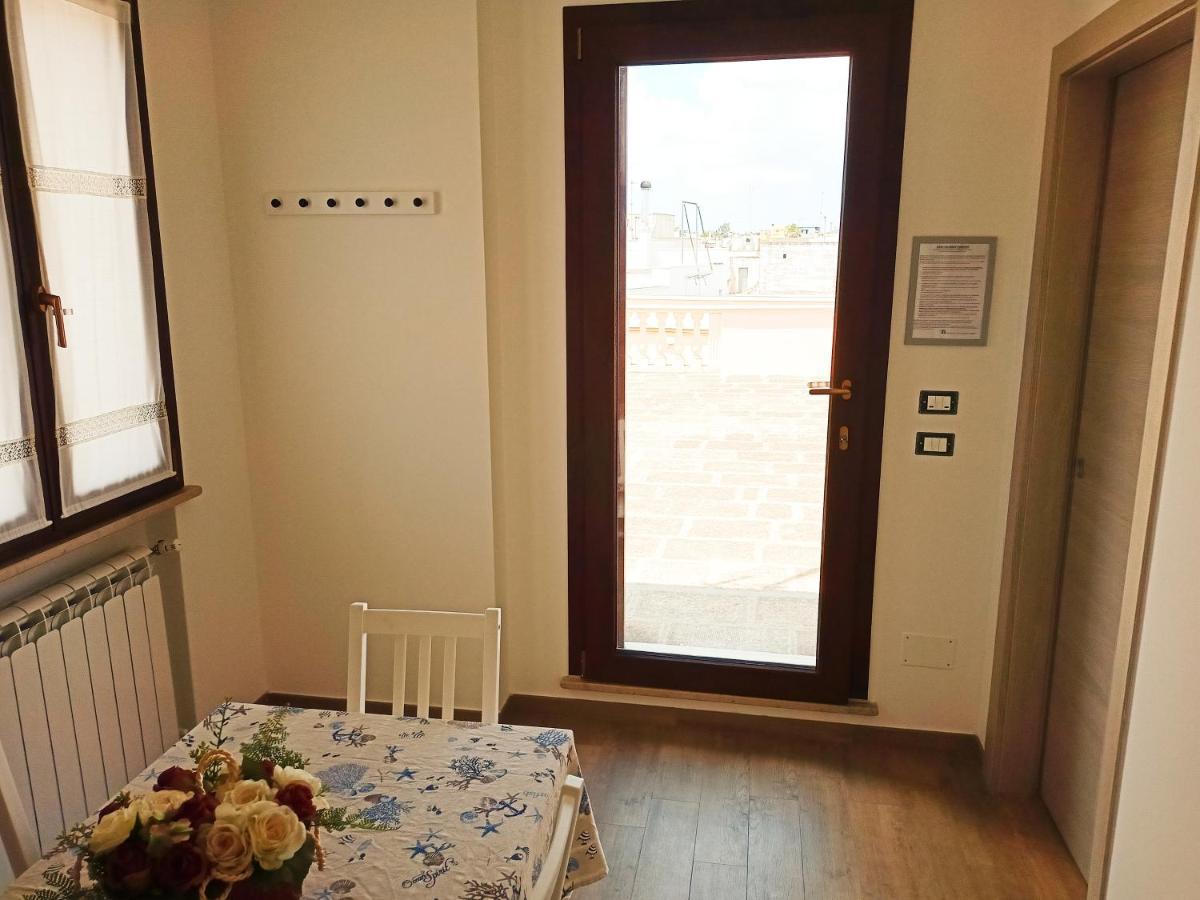 La Terrazza Di Fabrizio 5 Minuti Dal Mare Villa Andrano Luaran gambar